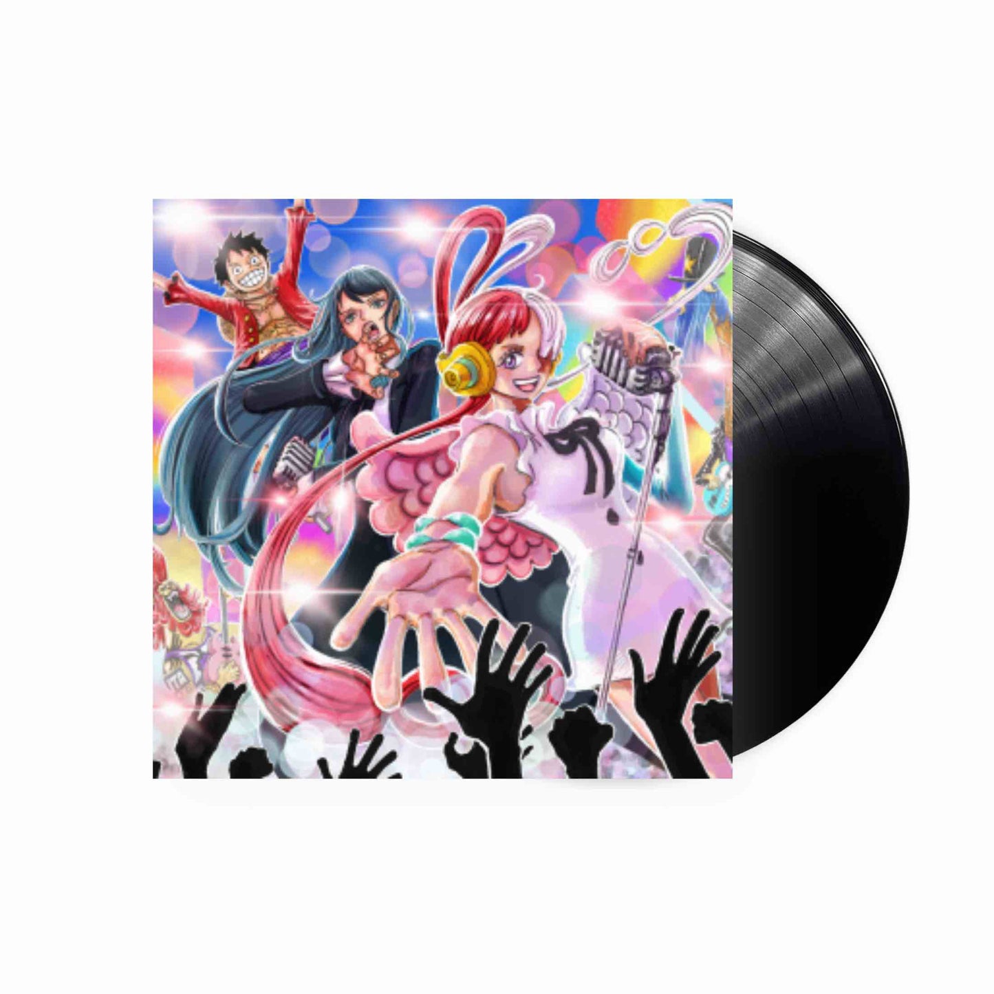 Ado - Uta`s Songs One Piece Film Red LP (Black Vinyl)