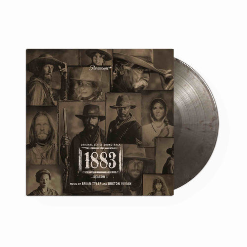 Brian Tyler - 1883 LP (Black Gold Marble Vinyl)