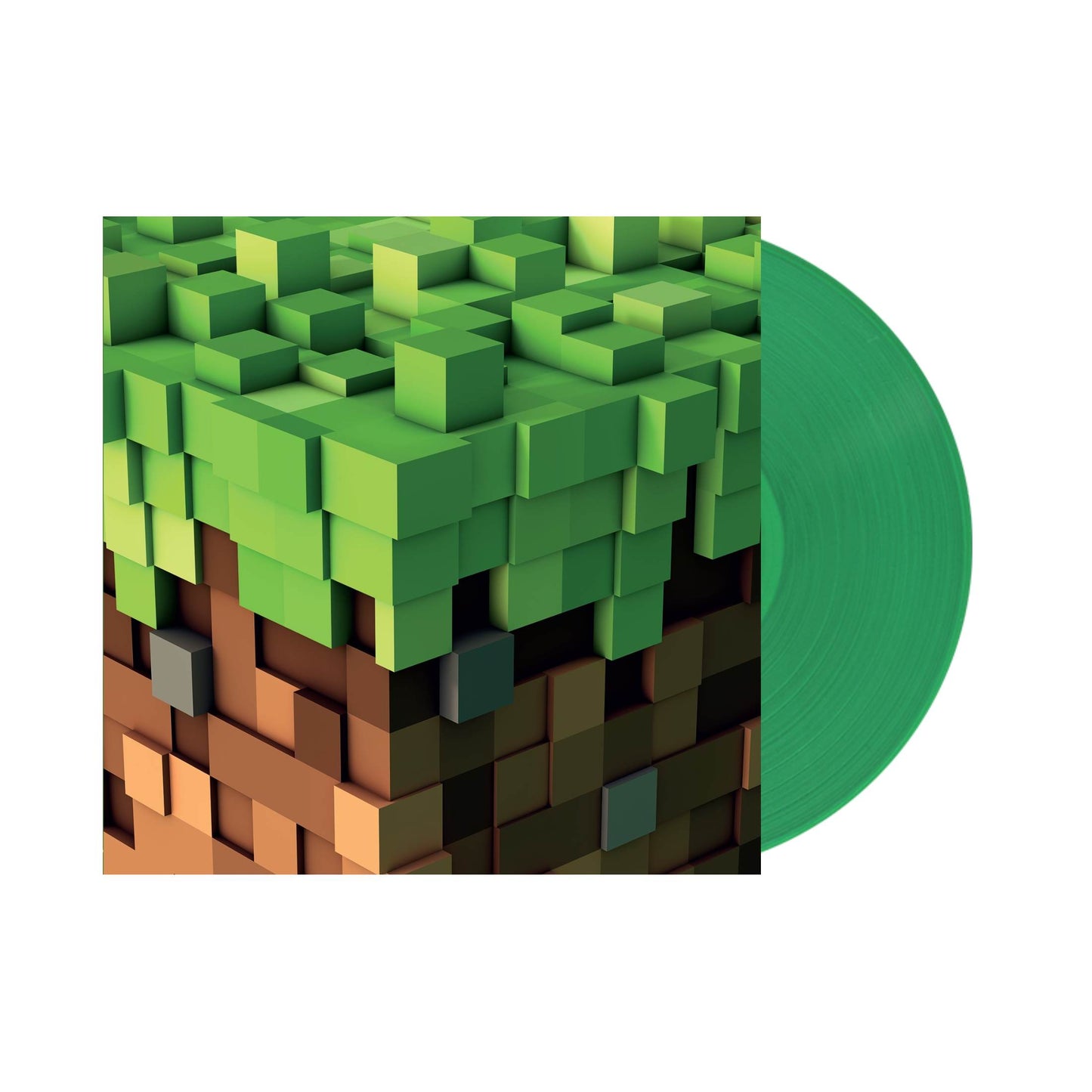C418 - Minecraft Volume Alpha GI243lp-C2 (Green Vinyl) LP