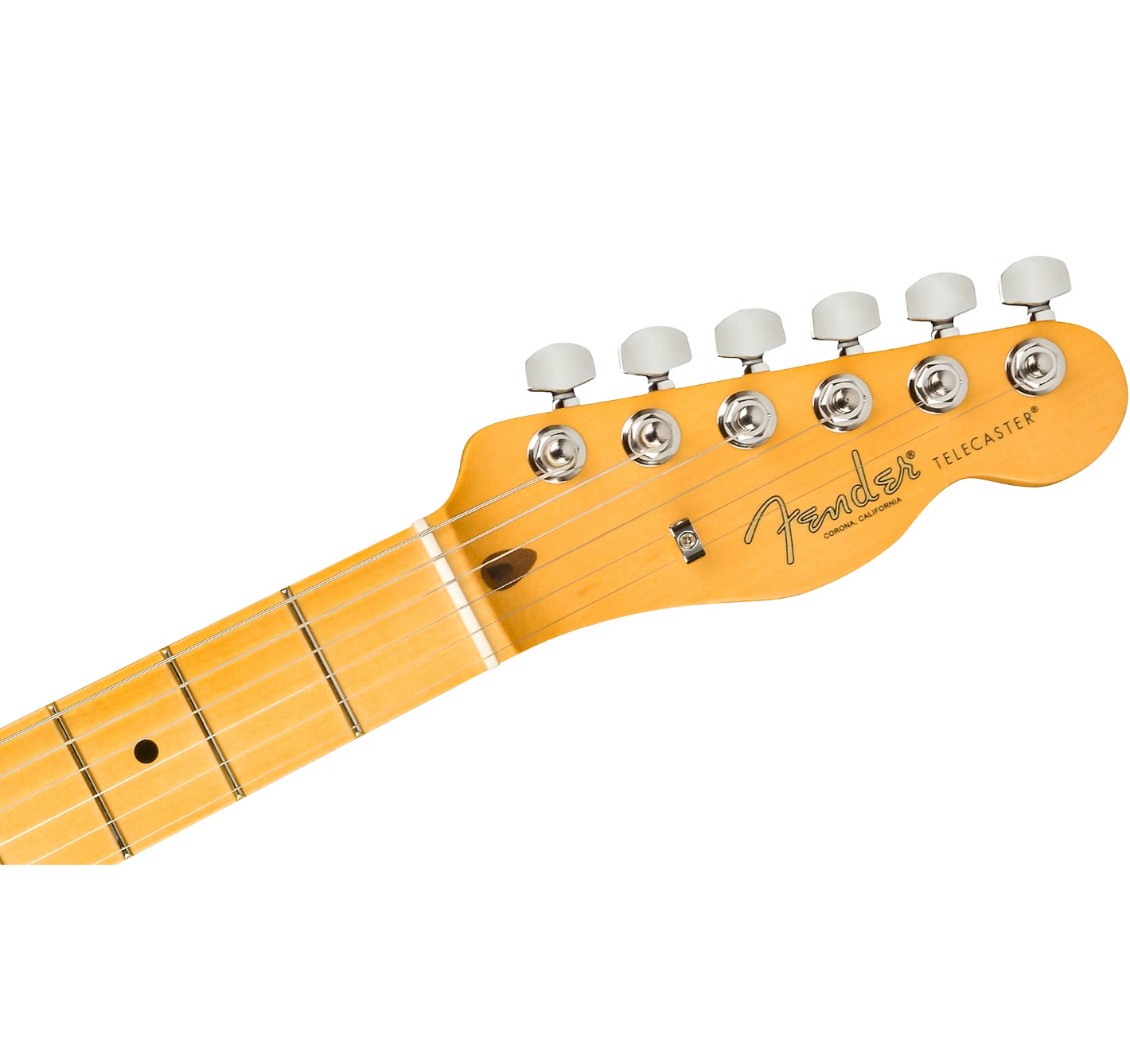 Fender American Professional II Telecaster Maple Fingerboard Electric Guitar Butterscotch Blonde