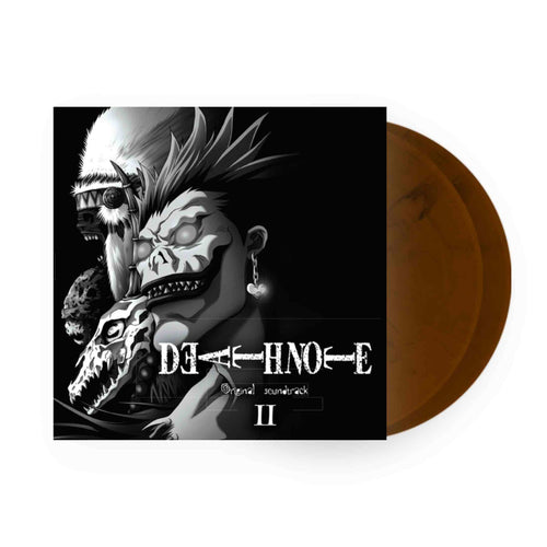 Death Note Original Soundtrack Vol. 2 - Hideki Tanuichi and Yoshihisa Hirano 2xLP (Brown Marble Vinyl)