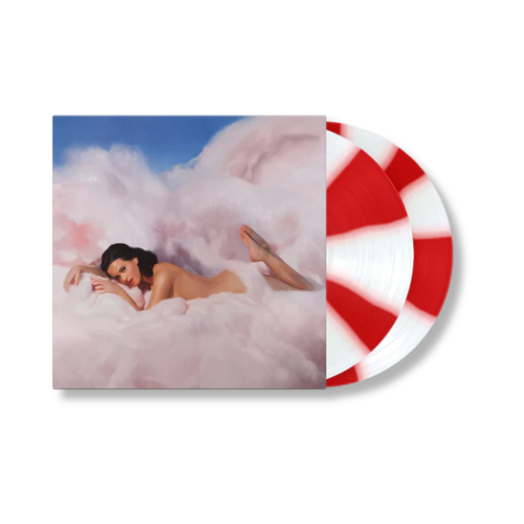 Teenage Dream - Red/White Pinwheel Peppermint Vinyl (Teenager Edition)