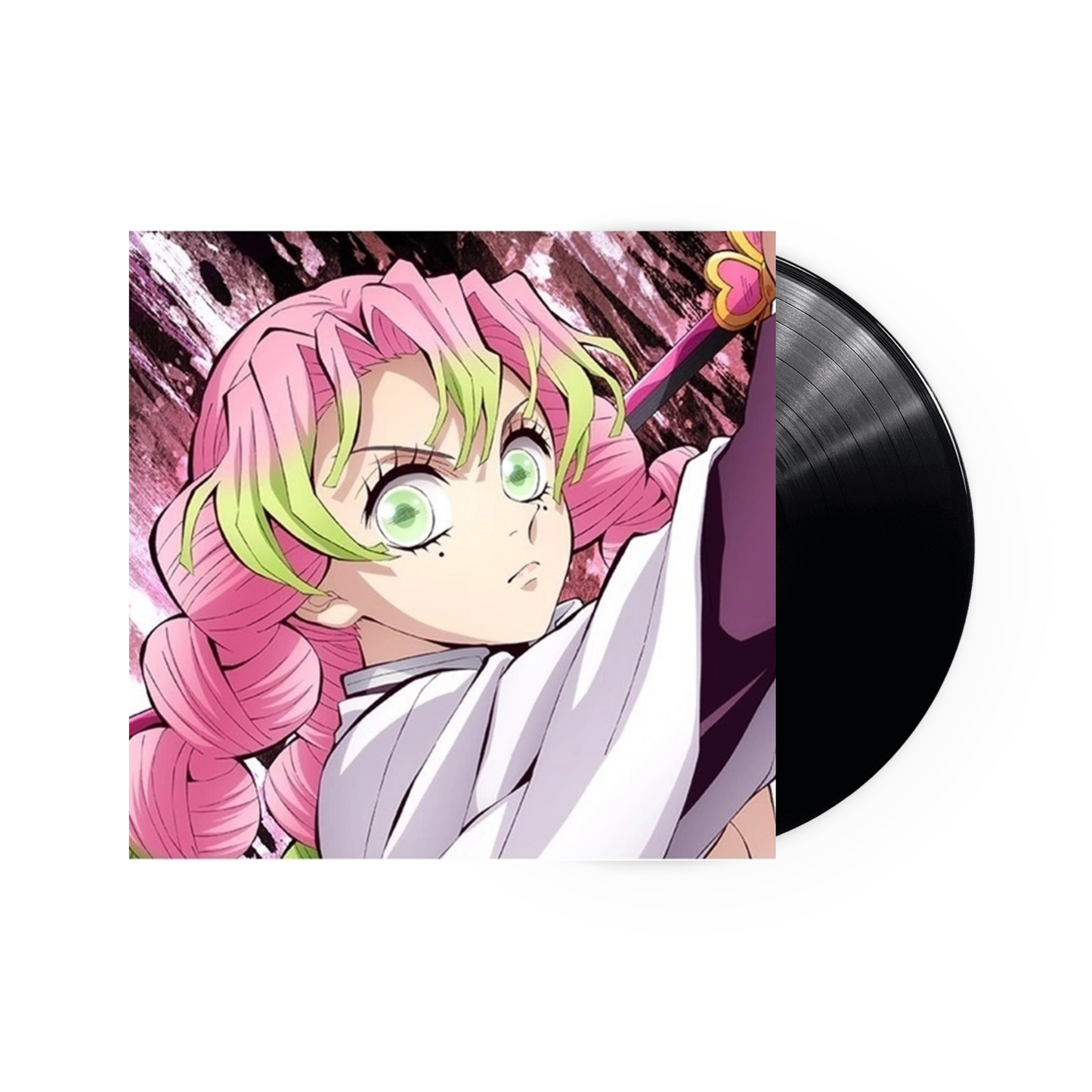 MAN WITH A MISSION x milet - Kizuna No Kiseki LP (Black Vinyl)