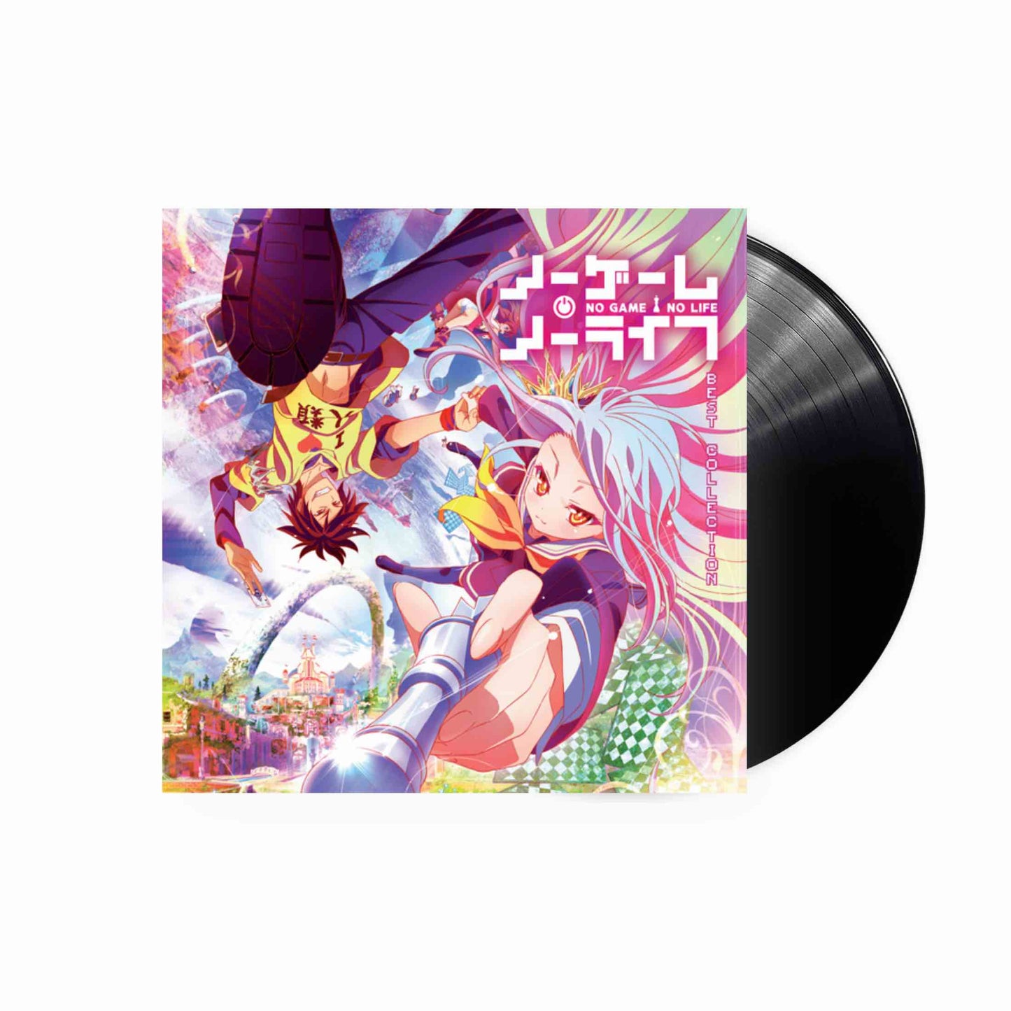 No Game No Life (Best Collection) LP (Black Vinyl)