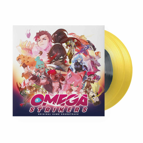 Omega Strikers (Original Soundtrack Selection) LP (Blob Vinyl)
