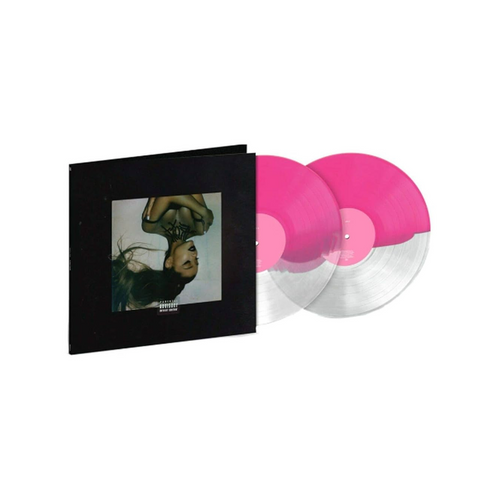 Thank U, Next - Pink /Clear Split Vinyl