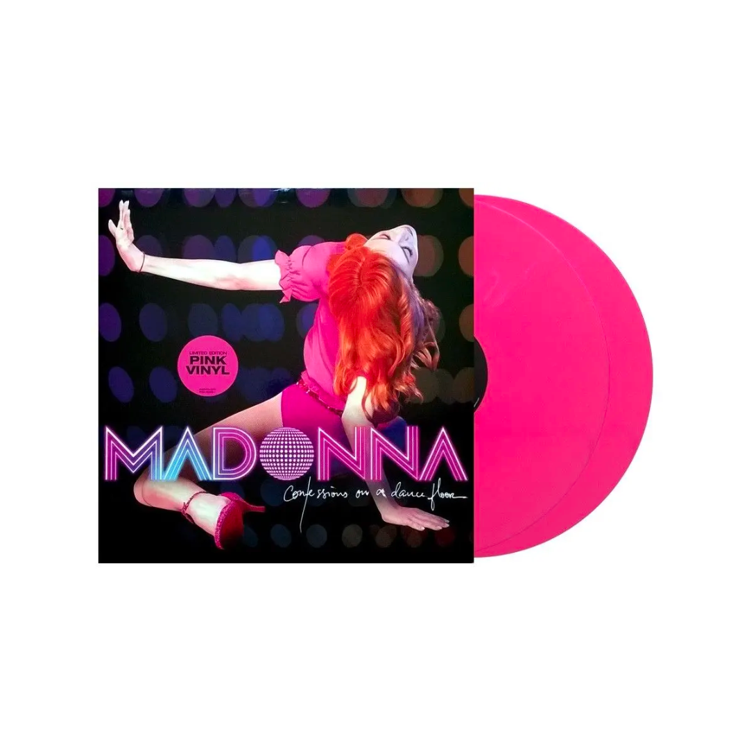 Confessions On A Dancefloor - Pink Vinyl