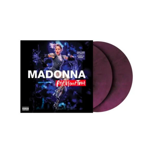 Rebel Heart Tour - Purple Galaxy Swirl Vinyl