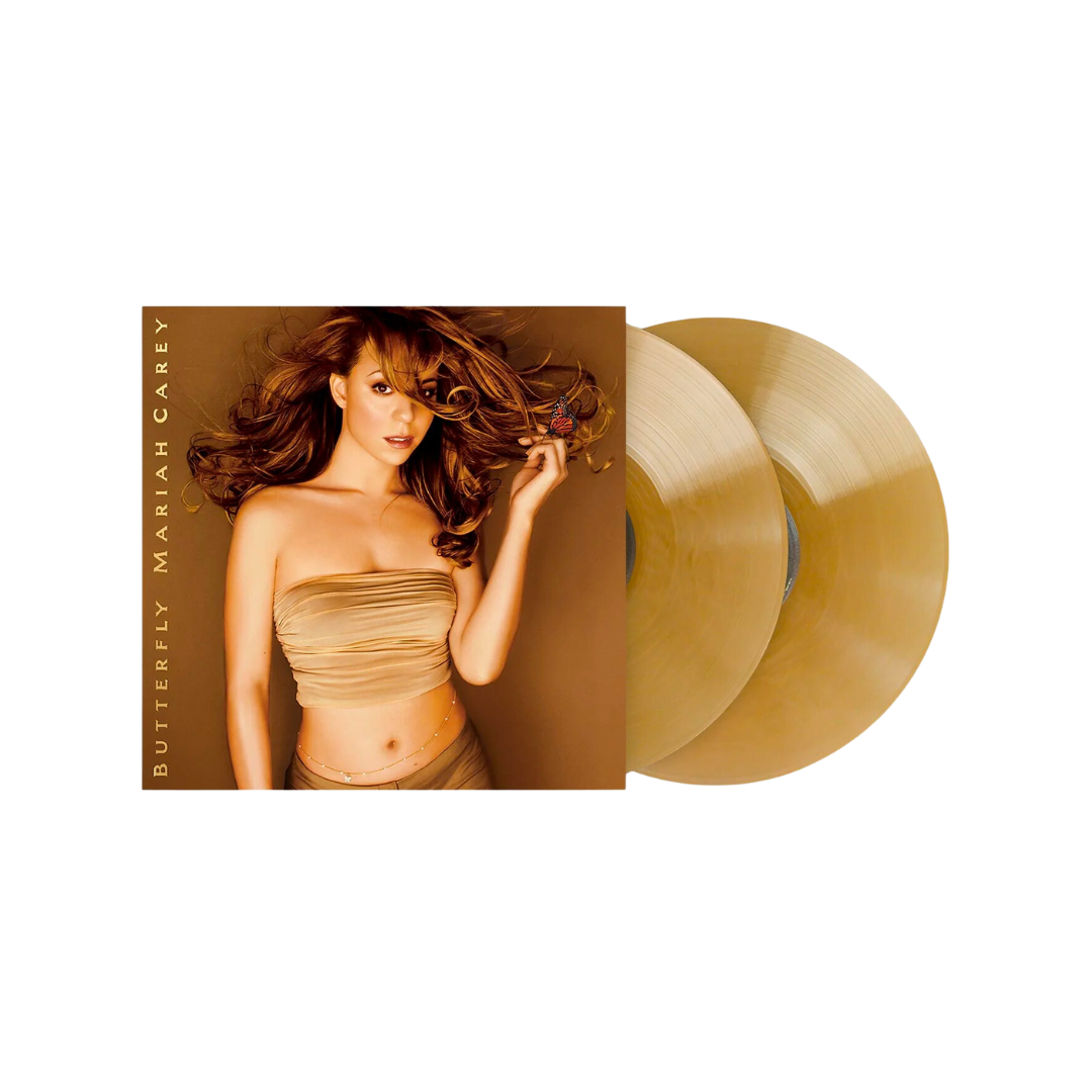 Butterfly - VMP 25th Anniversary Gold Metallic (Champagne Wave) Vinyl