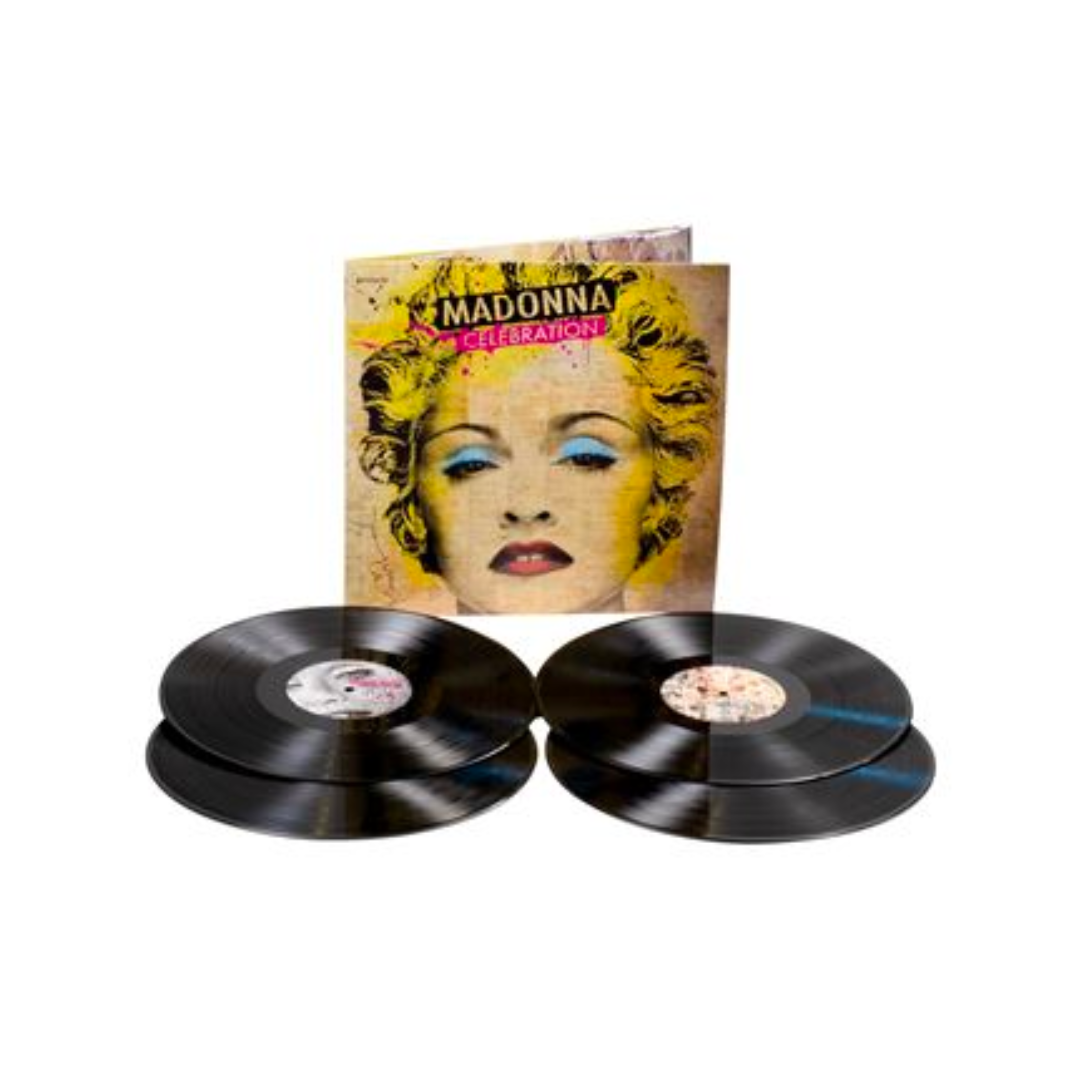 Celebration (The Ultimate Hits Collection) - 4LP On Black Vinyl