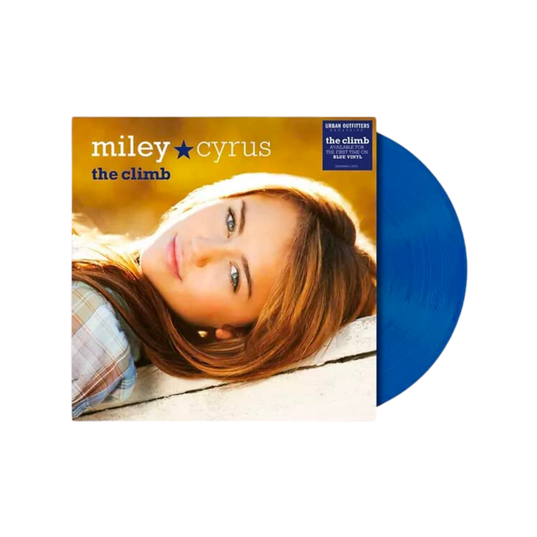 The Climb - Blue Opaque (Blue Jay) Vinyl