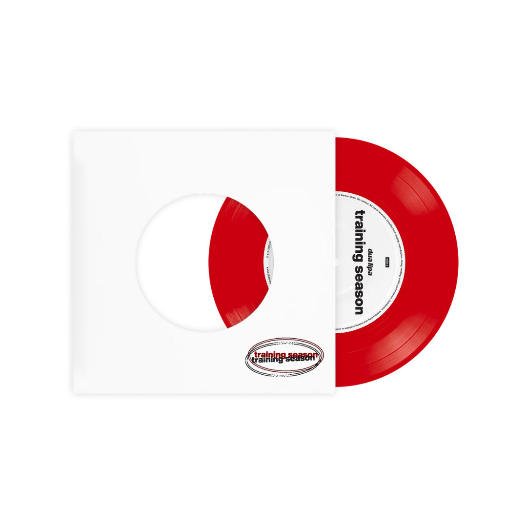 Training Season - Red 7" Vinyl