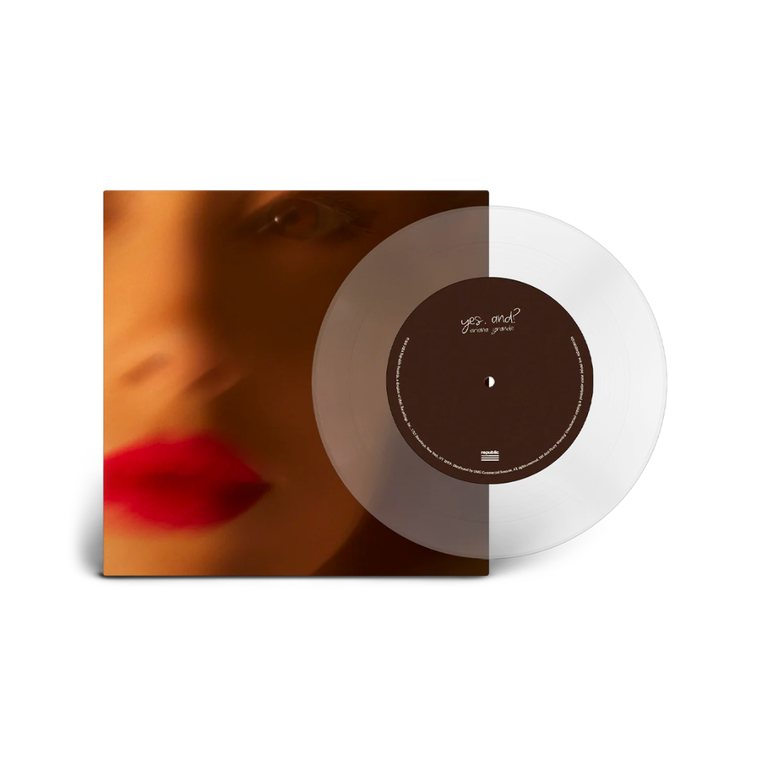 Yes, And? - 7" Clear Vinyl
