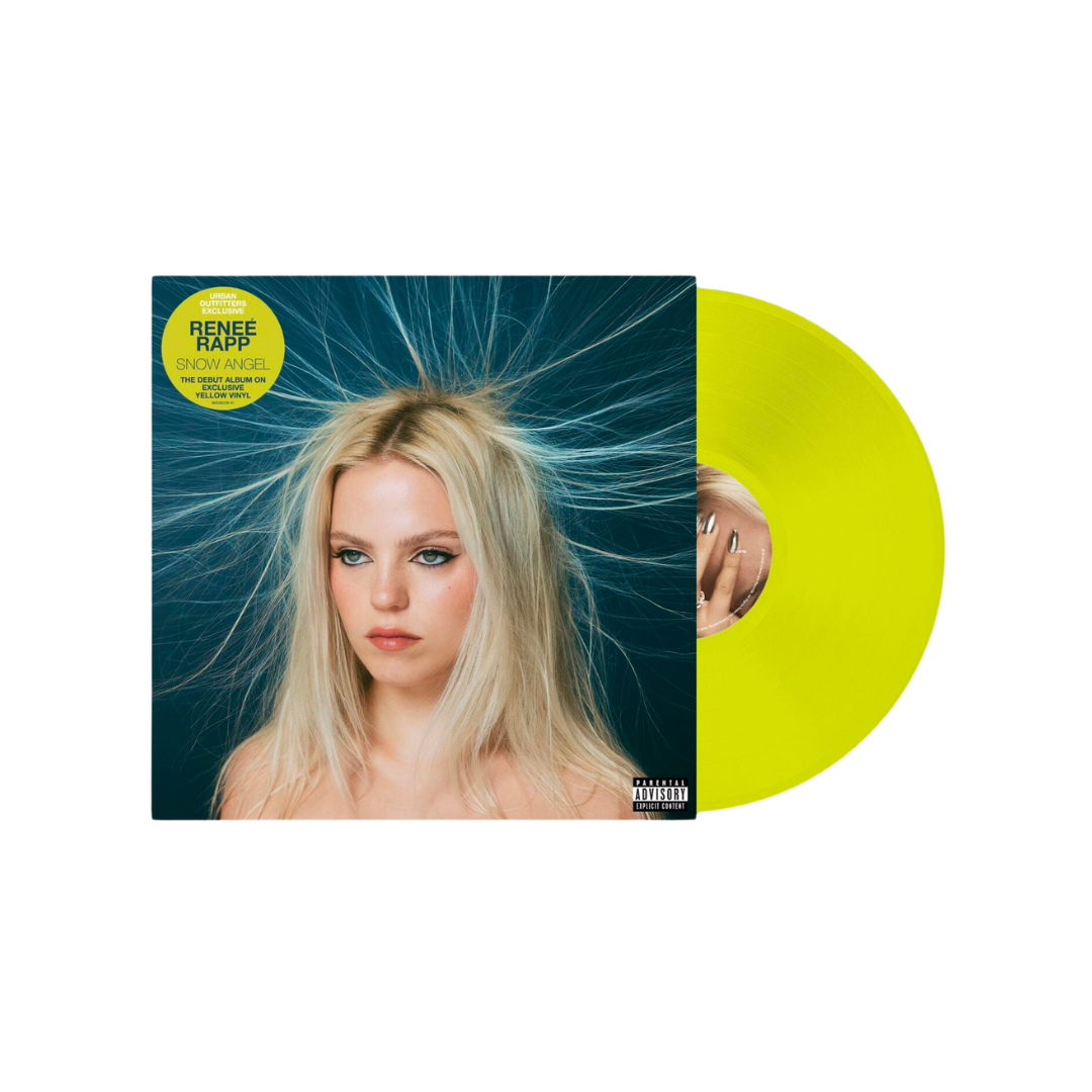Snow Angel - Highlighter Yellow Vinyl