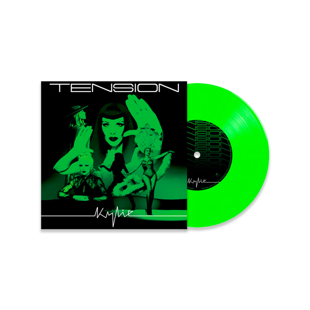 Tension - Green Translucent 7" Vinyl