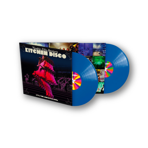 Sophie Ellis-Bextor's Kitchen Disco (Live At The London Palladium) - Limited Signed Blue Vinyl