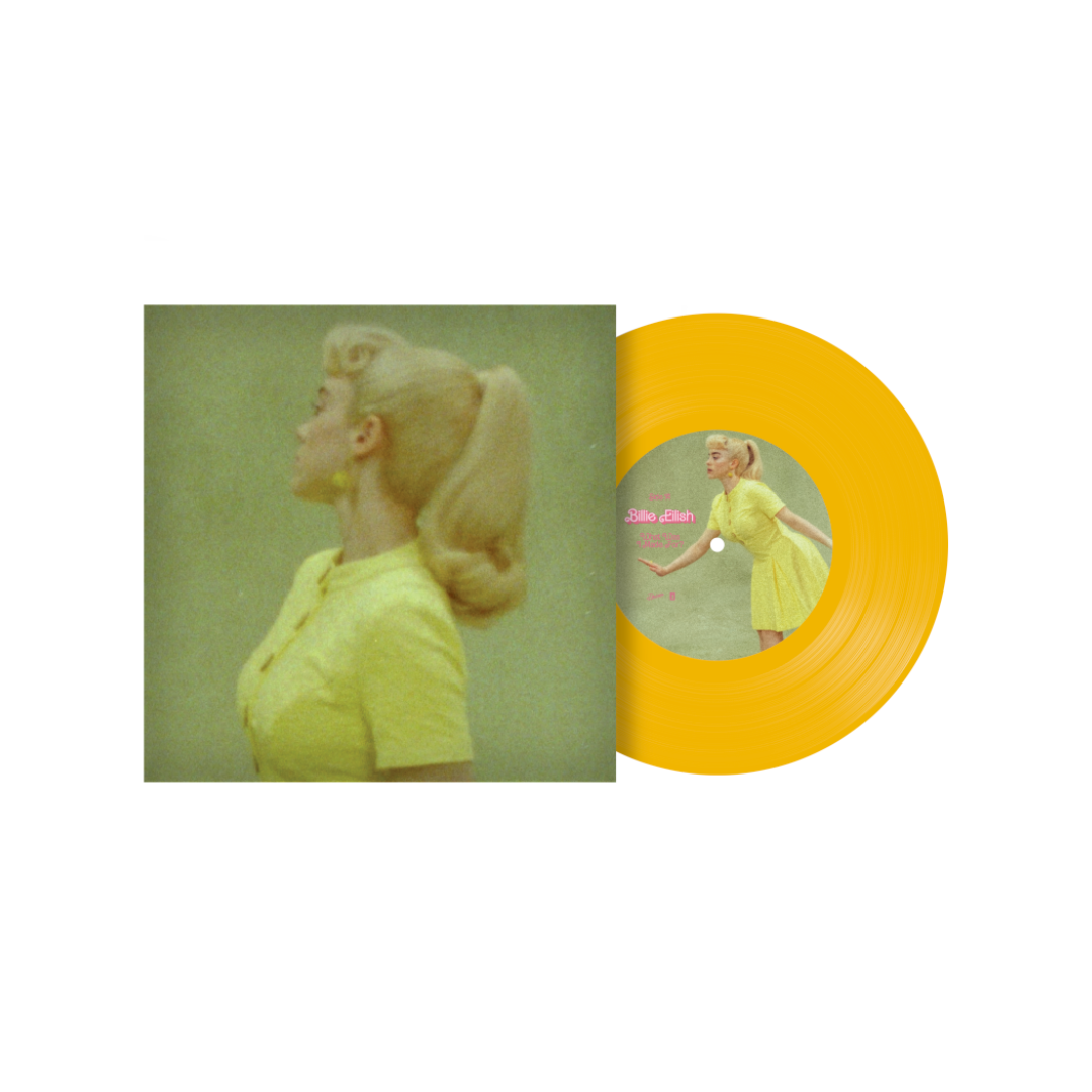 What Was I Made For? - Yellow 7" Vinyl
