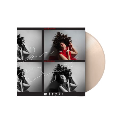 Stay Soft Get Eaten: Laurel Hell Demos - Opaque Bone Vinyl
