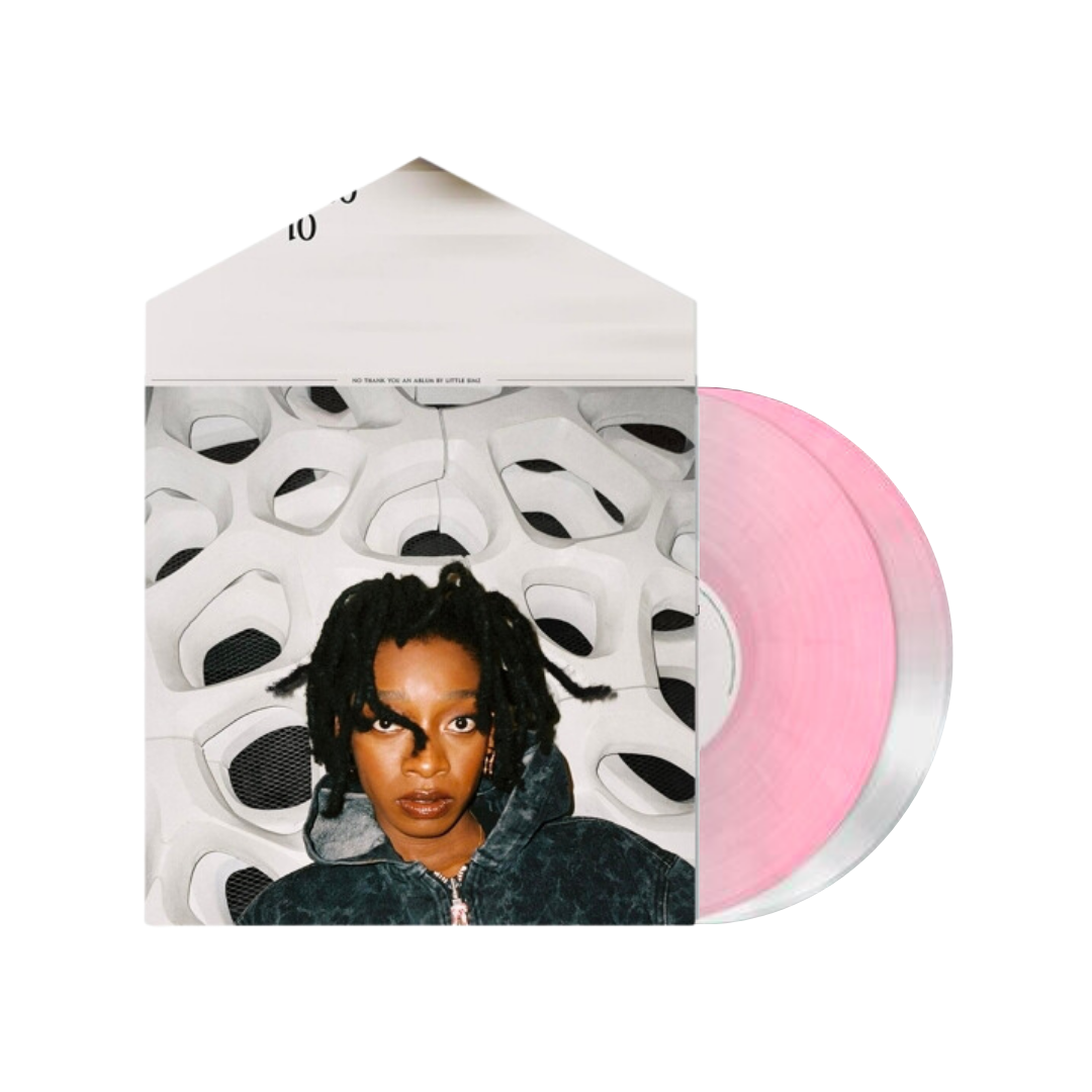 No Thank You - Pink And Silver Vinyl