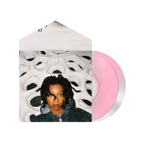 No Thank You - Pink And Silver Vinyl