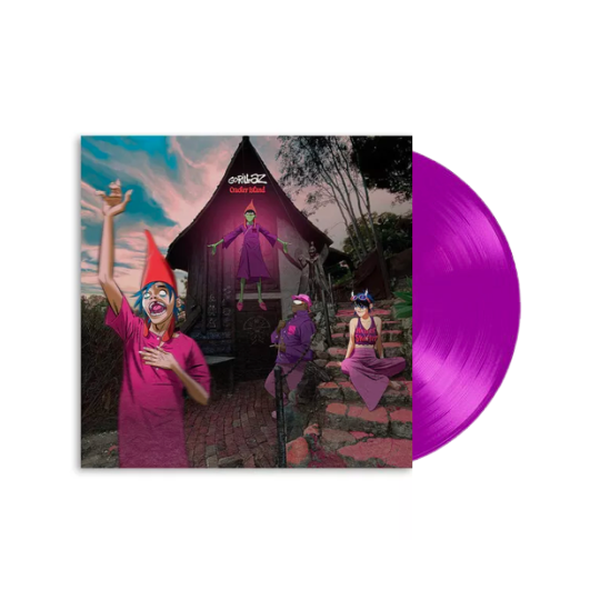 Cracker Island - Neon Purple Vinyl