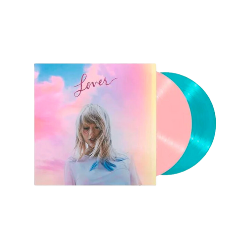 Lover - Pink And Blue Vinyl