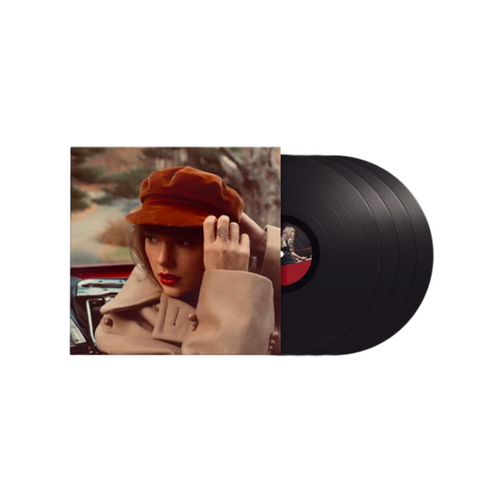 Red (Taylor's Version) - 4LP Black Vinyl