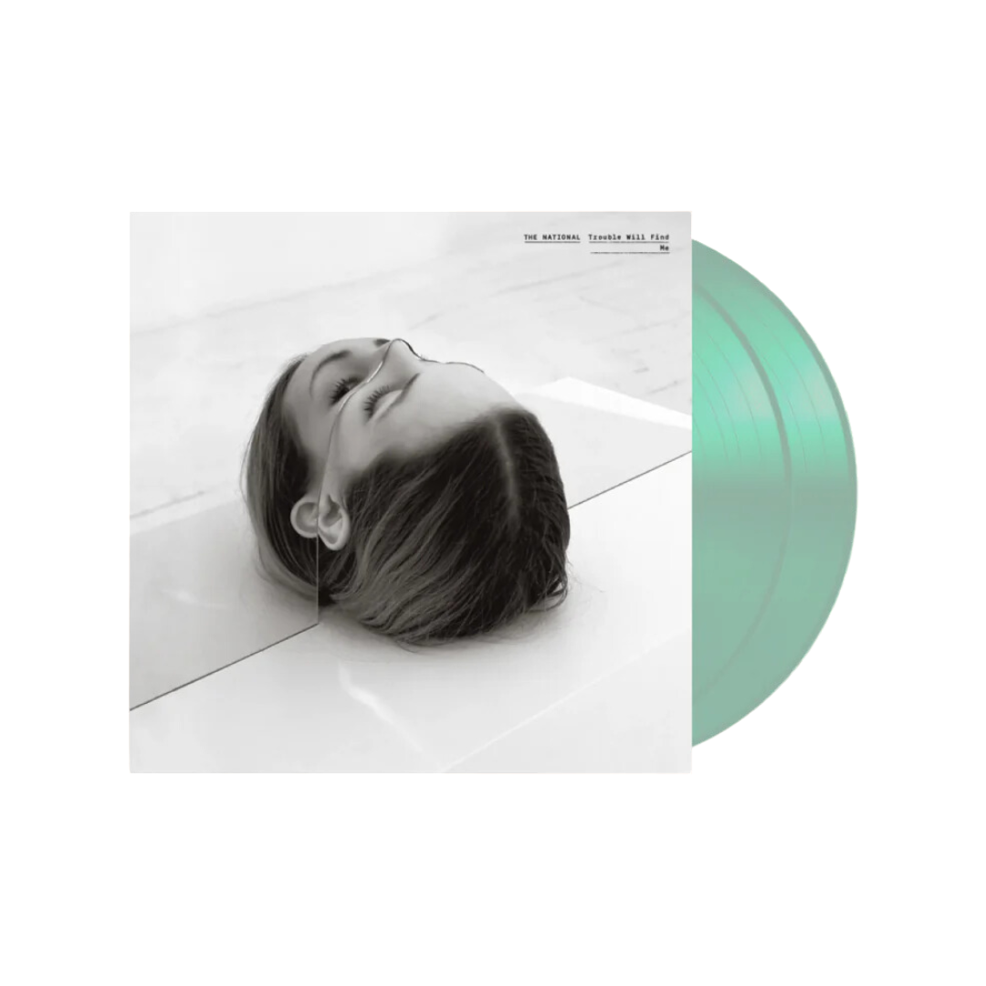 Trouble Will Find Me - Coke Bottle Clear Vinyl