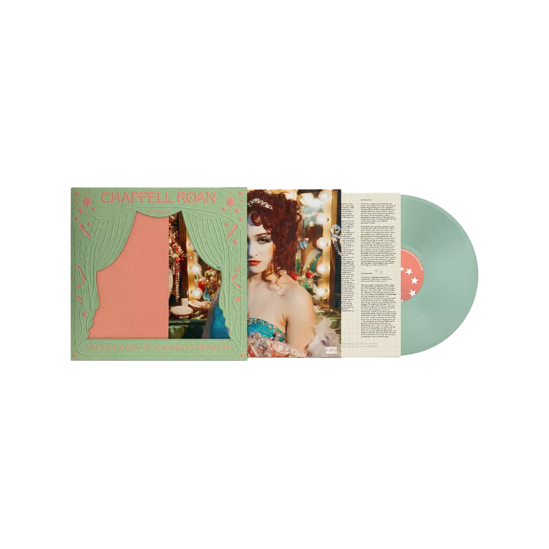 The Rise & Fall Of A Midwest Princess - Coke Bottle Clear Vinyl