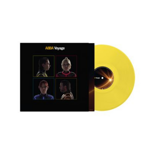 Voyage - Yellow Vinyl With Alternative Artwork