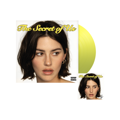 The Secret Of Us - Signed Yellow Vinyl