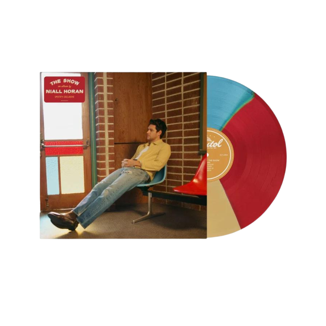 The Show - Tri-color (Red, Blue, Yellow Translucent) Vinyl