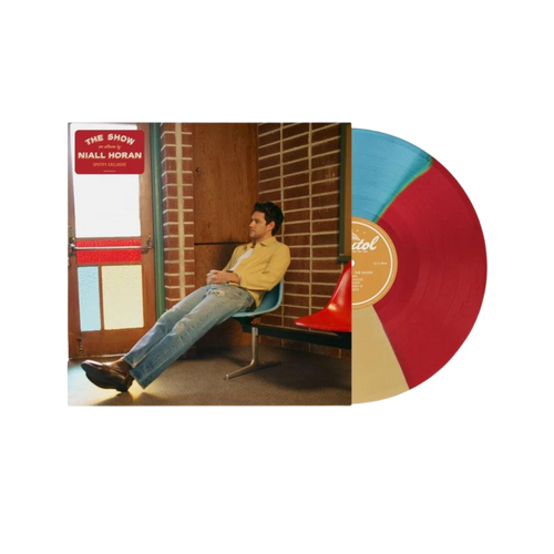 The Show - Tri-color (Red, Blue, Yellow Translucent) Vinyl