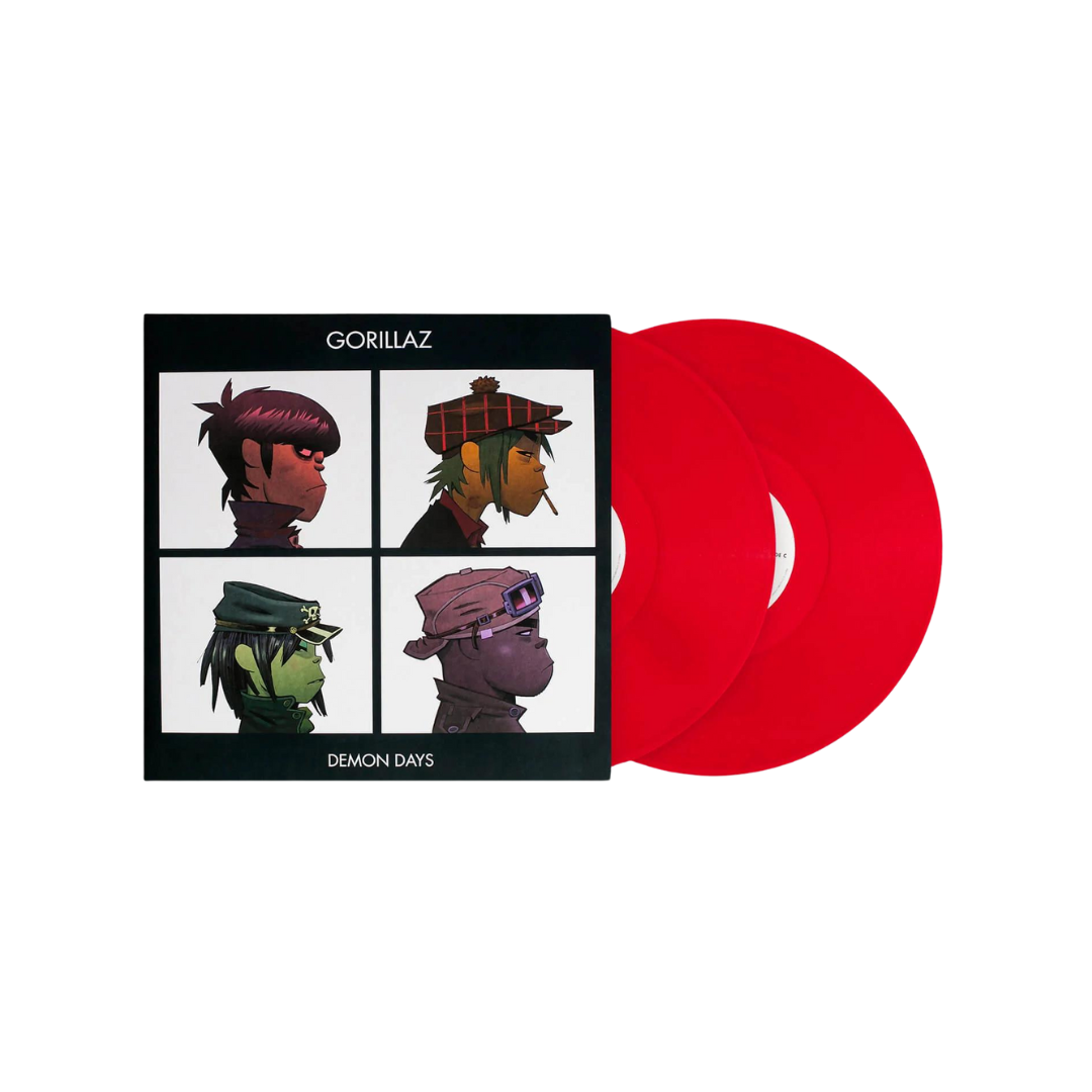 Demon Days - 2017 VMP Red Translucent Vinyl