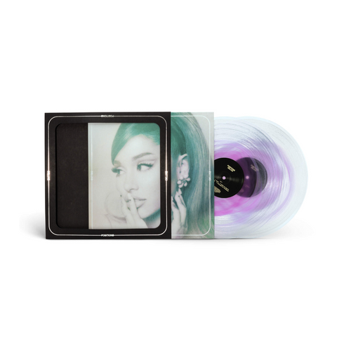 Positions - Deluxe Purple In Clear Vinyl