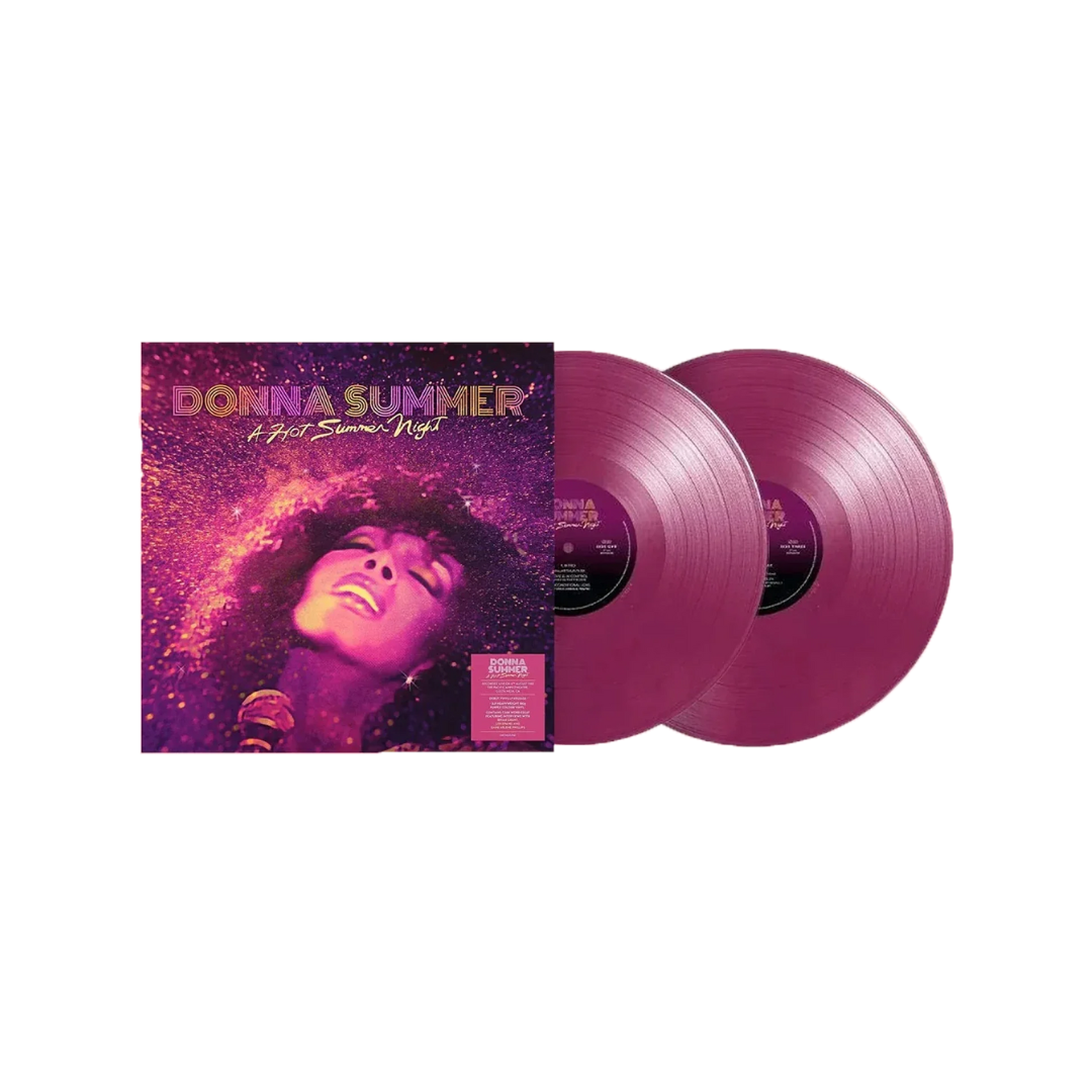 A Hot Summer Night - Purple Translucent Vinyl