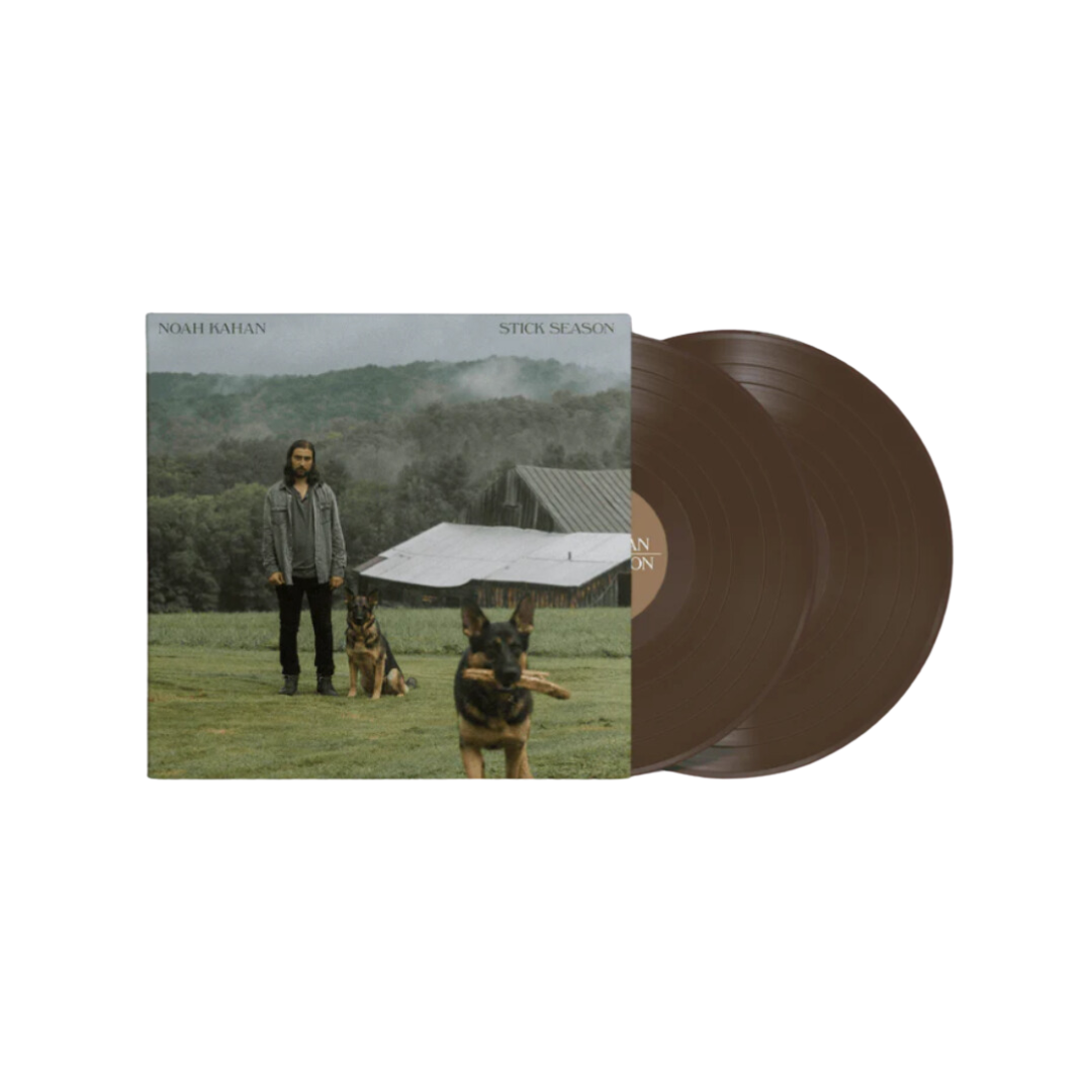 Stick Season - Chestnut Brown Vinyl