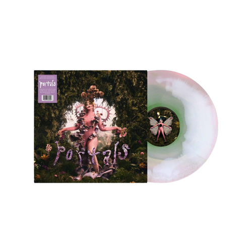 Portals - Tri-colored (Mushroom Moss) Vinyl