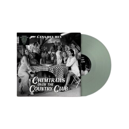 Chemtrails Over The Country Club - Green Vinyl