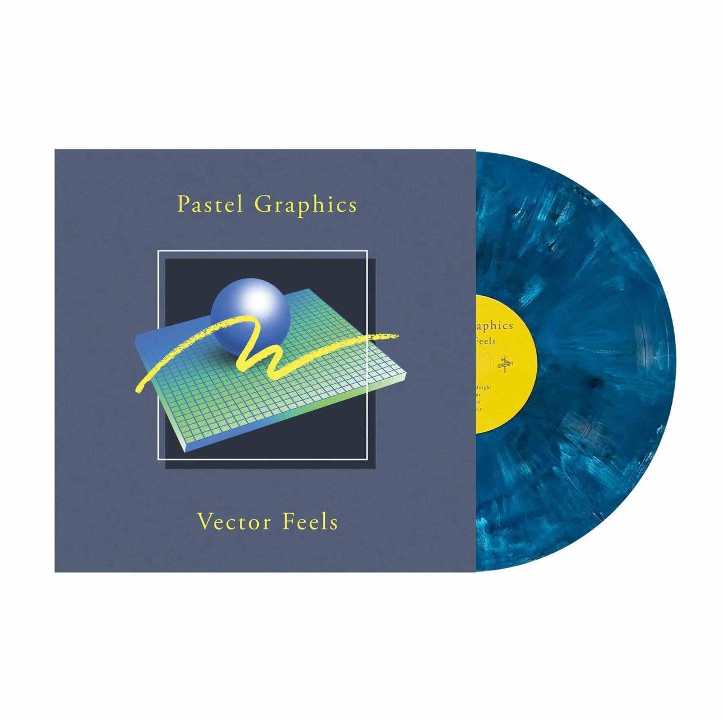Pastel Graphics - Vector Feels LP (Marble Vinyl)