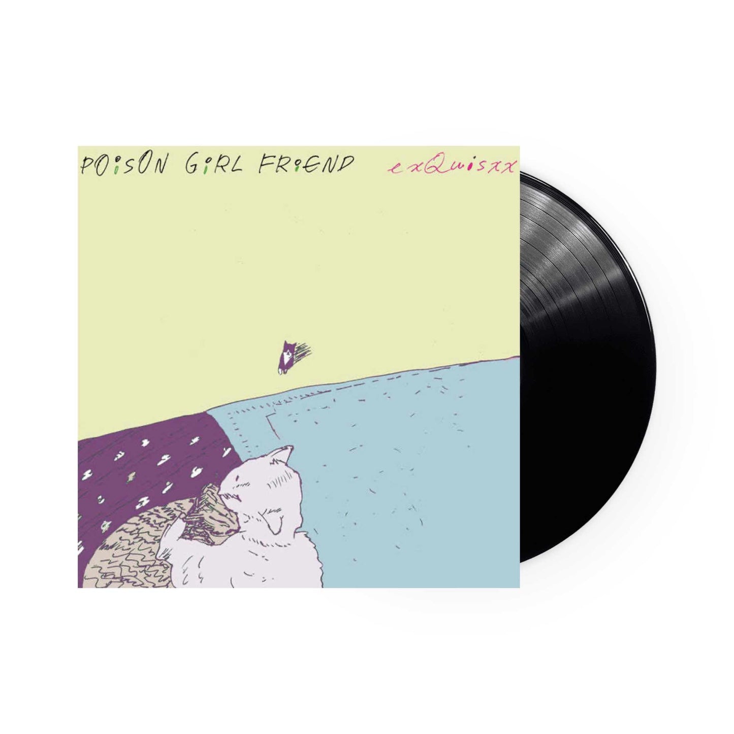 Poison Girl Friend - exQuisxx LP (Black Vinyl)