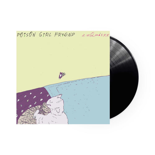 Poison Girl Friend - exQuisxx LP (Black Vinyl)