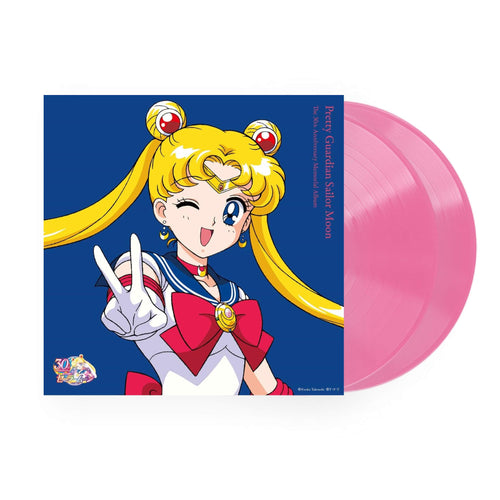 Sailor Moon: The 30th Anniversary Memorial Album 2xLP (Pink Vinyl)