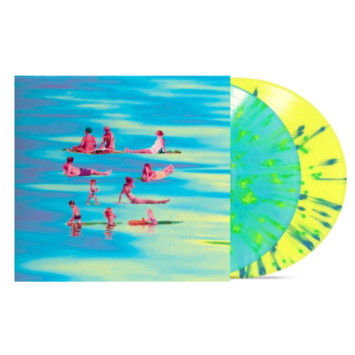 Satin Sheets - St. Francis Deluxe 2xLP (St. Francis I + II) (Liquid Palm Galaxy Vinyl)