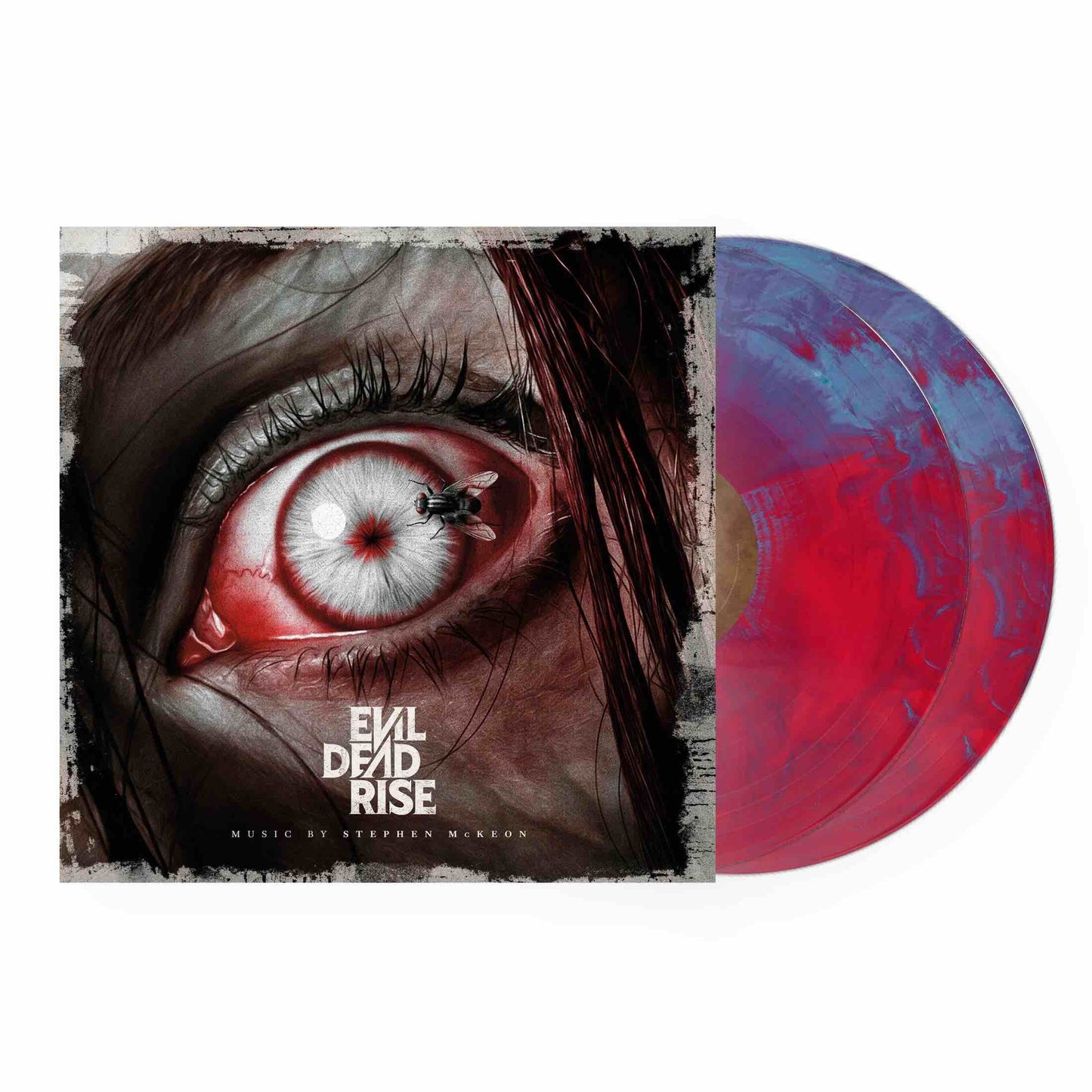 Stephen McKeon - Evil Dead Rise 2xLP (Blue Red Marble Vinyl)