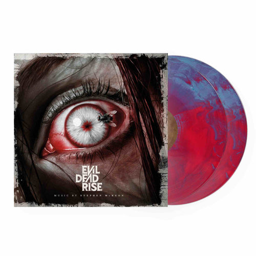 Stephen McKeon - Evil Dead Rise 2xLP (Blue Red Marble Vinyl)