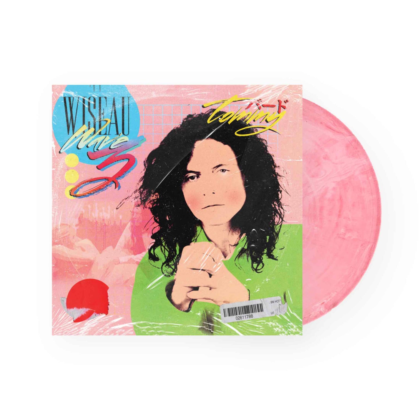 TOMMYバード – WISEAUWAVE III LP (Pink Marble Vinyl)