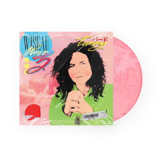 TOMMYバード – WISEAUWAVE III LP (Pink Marble Vinyl)
