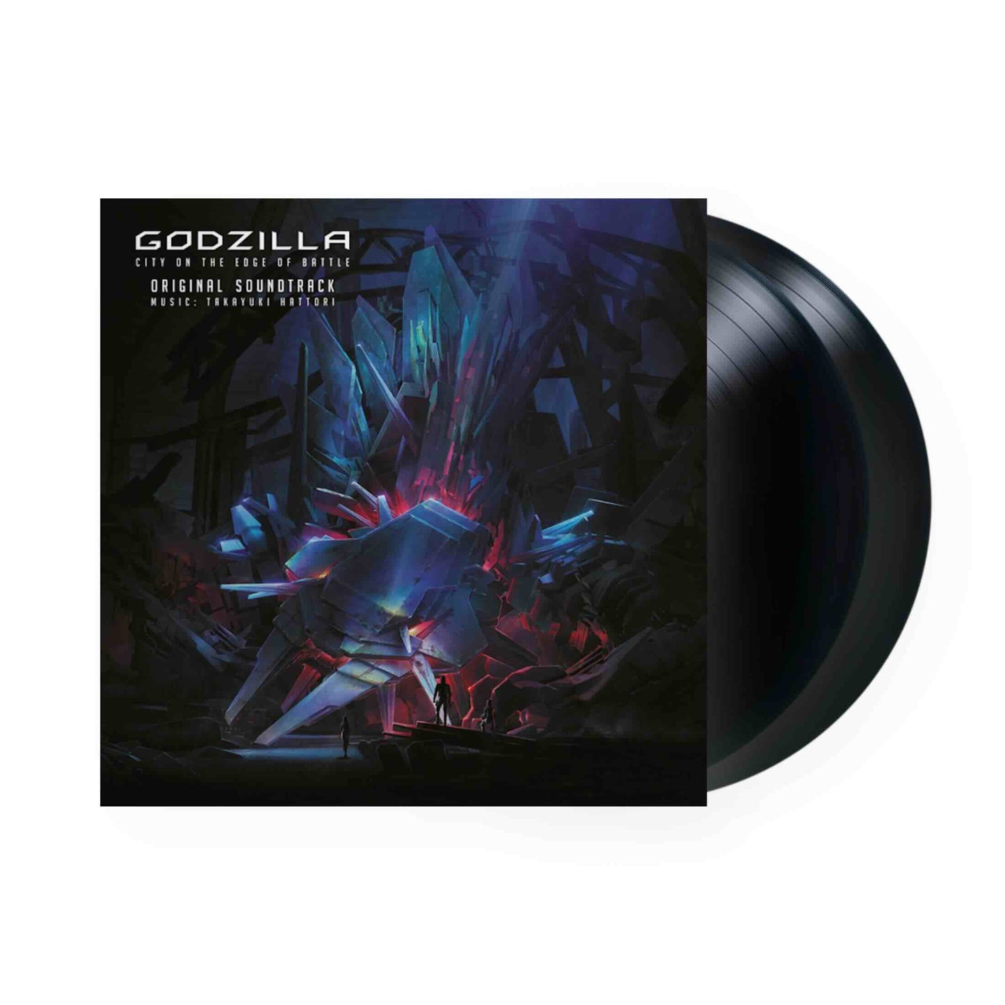 Takayuki Hattori - Godzilla: City on the Edge of Battle Original Soundtrack 2xLP (Black Vinyl)