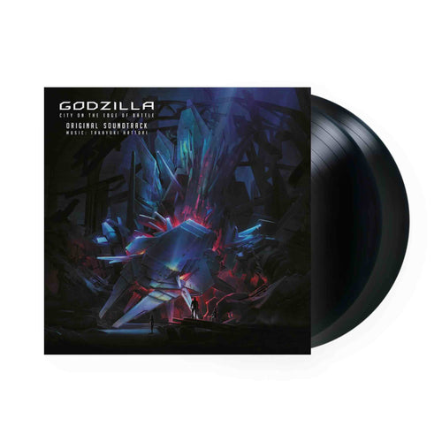 Takayuki Hattori - Godzilla: City on the Edge of Battle Original Soundtrack 2xLP (Black Vinyl)
